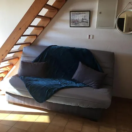 Climatise 2 Pieces Avec Solarium Pour 4 Personnes, Parking Prive, Proche - Fr-1-335-166 Apartment *